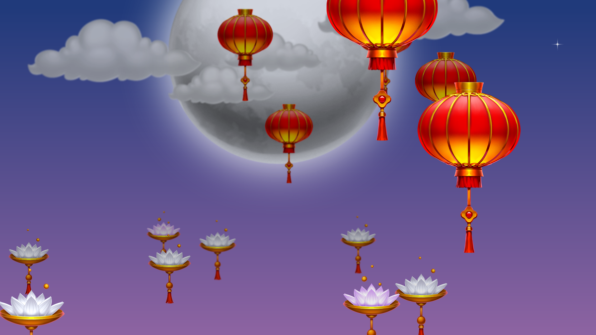 Mooncakes: Happy Mid Autumn Festival 2022 #4095