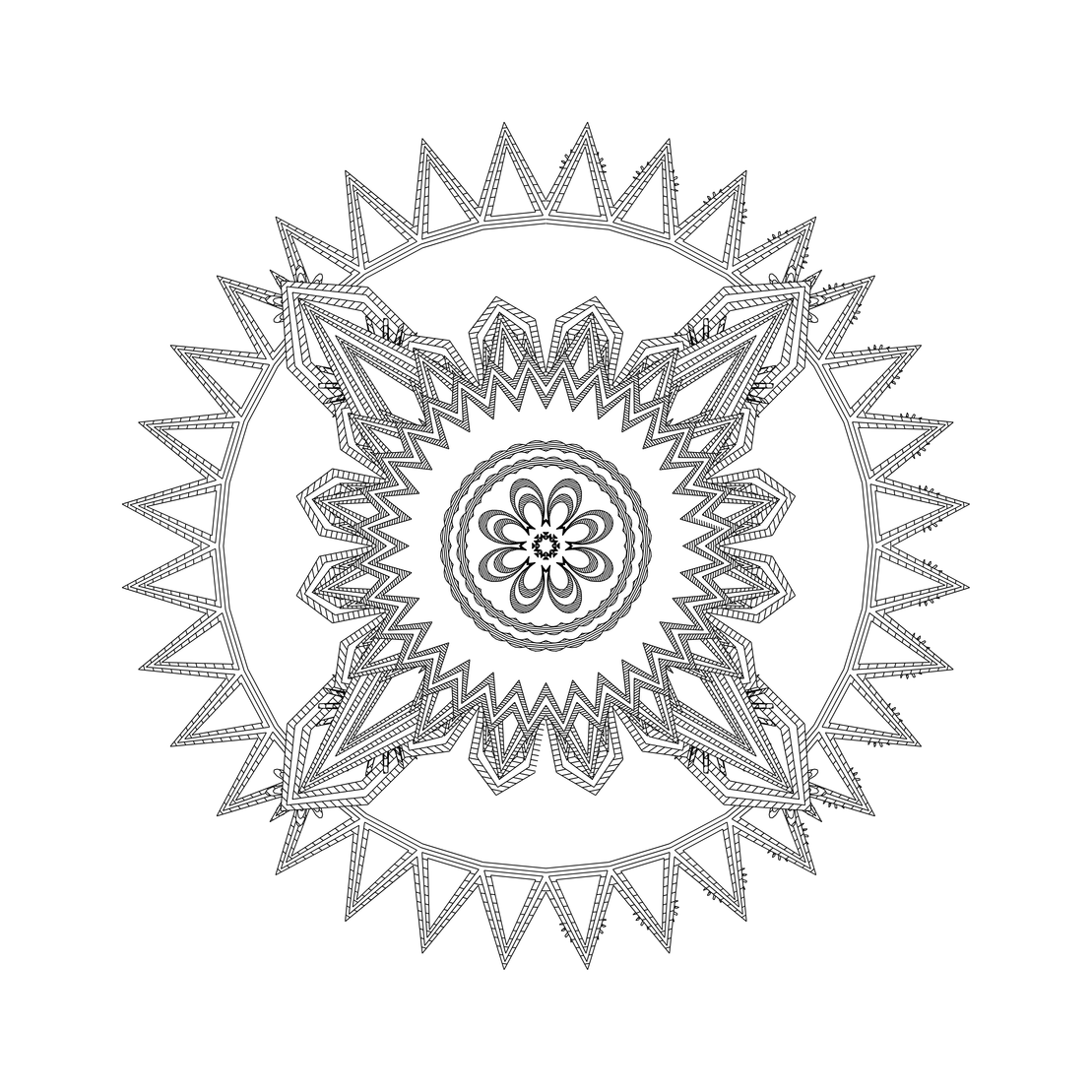 LL21 Mandala #812