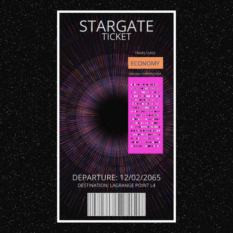 Stargate Ticket | Reboot #33