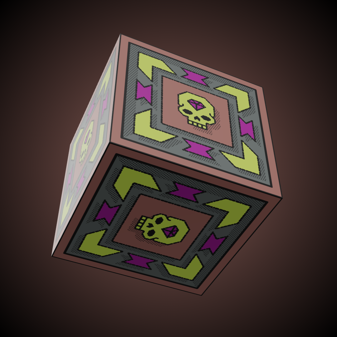 🧊 MYSTERY CUBE GEN1