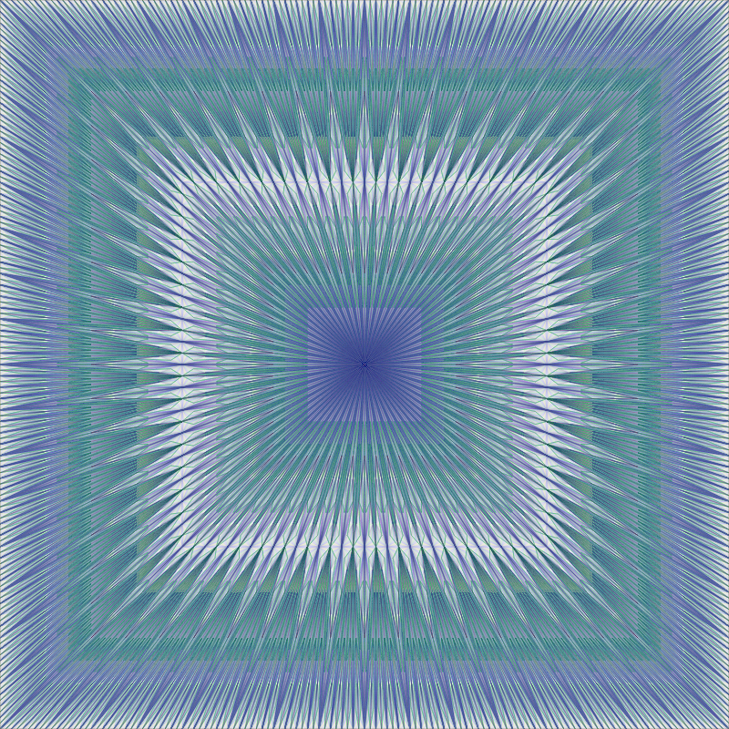 Triangle Subdivisions #34