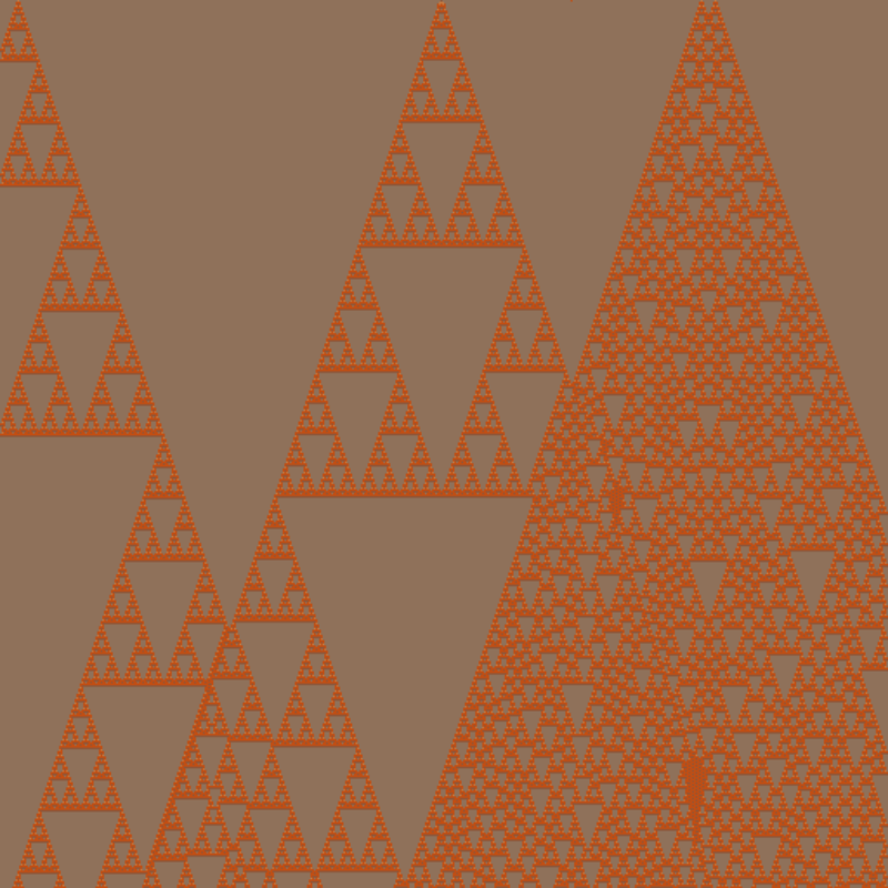 Totalistic Cellular Automata #150