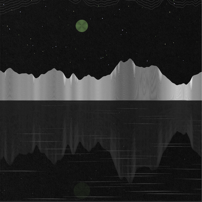 Night coast of Atlantis #5