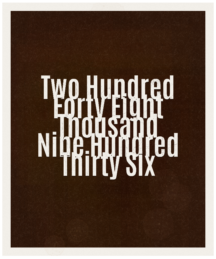 Count #248936