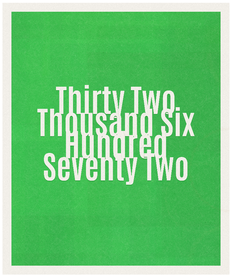 Count #32672