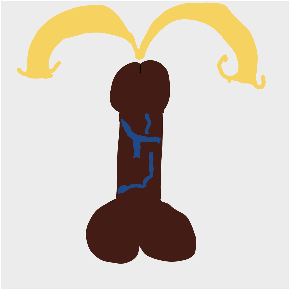 Dickgenerative Art #77