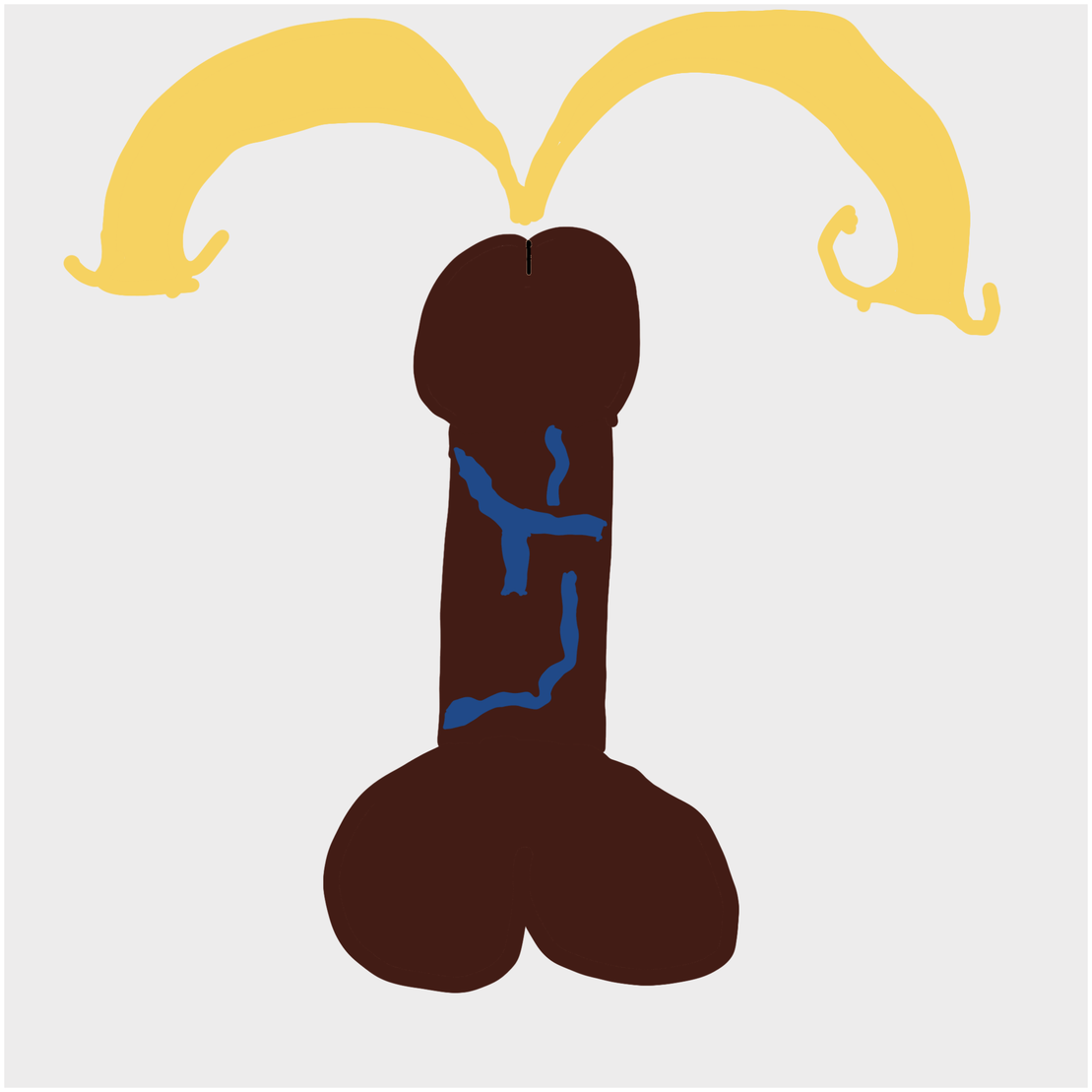 Dickgenerative Art #1