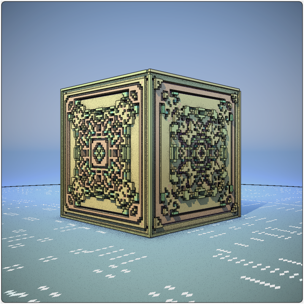LL22 Ornate Box #4