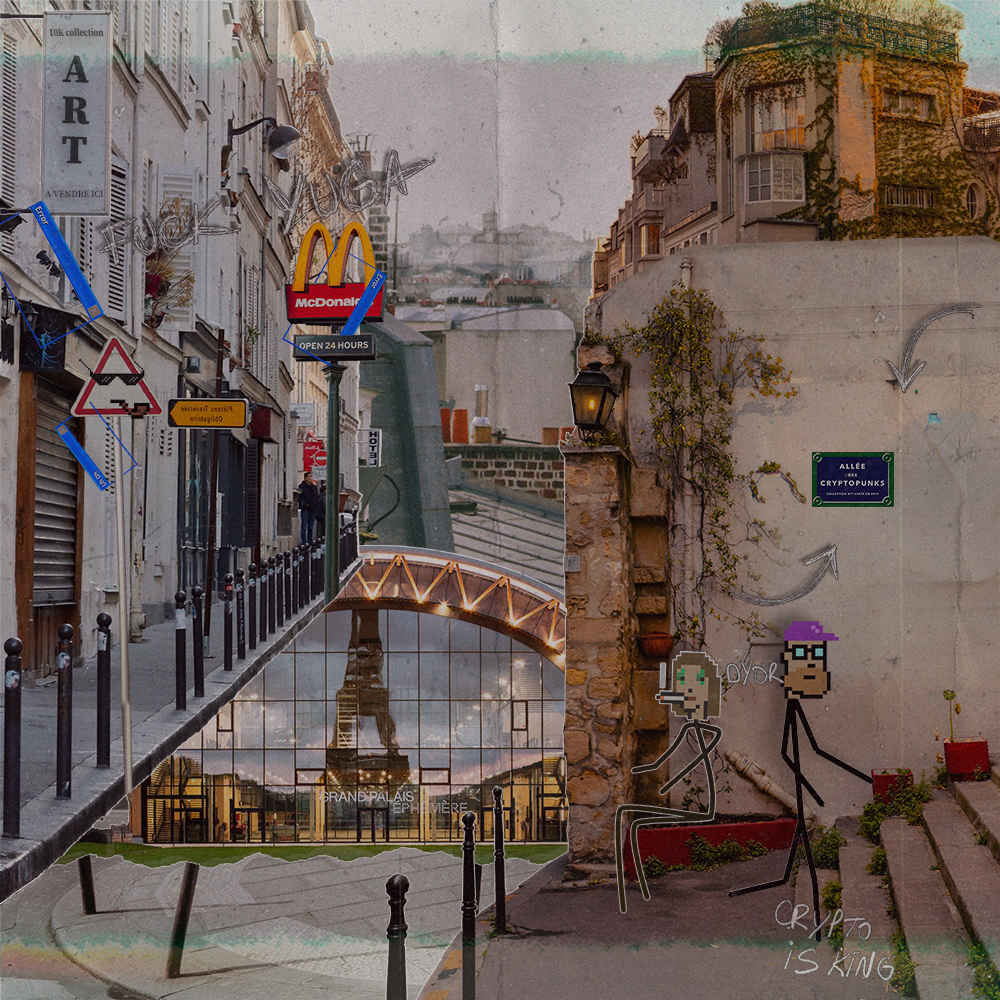 Rue Parisienne #96