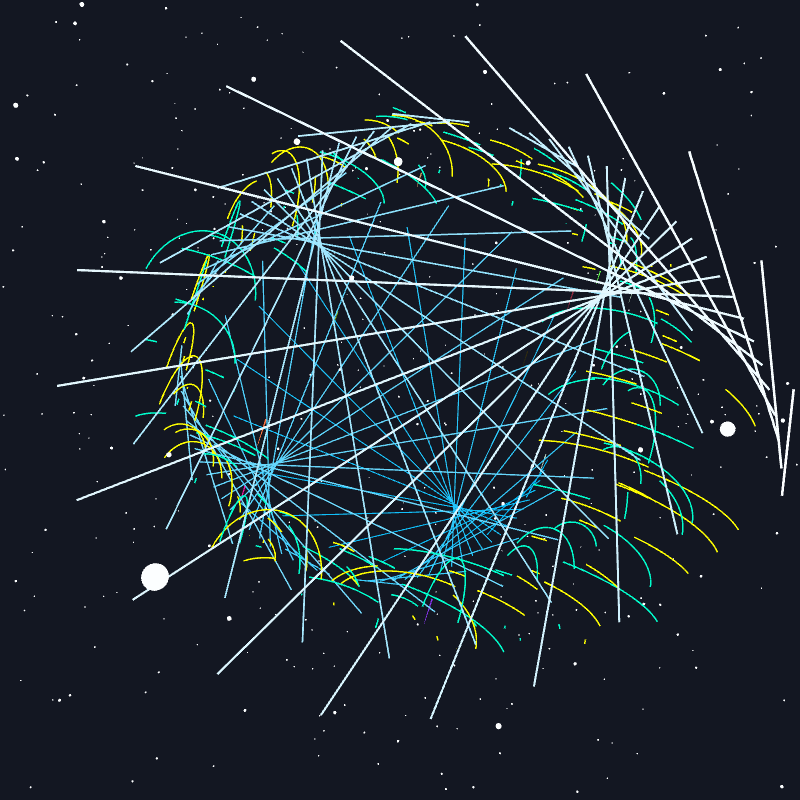 Nebula Hues (interactive) #10