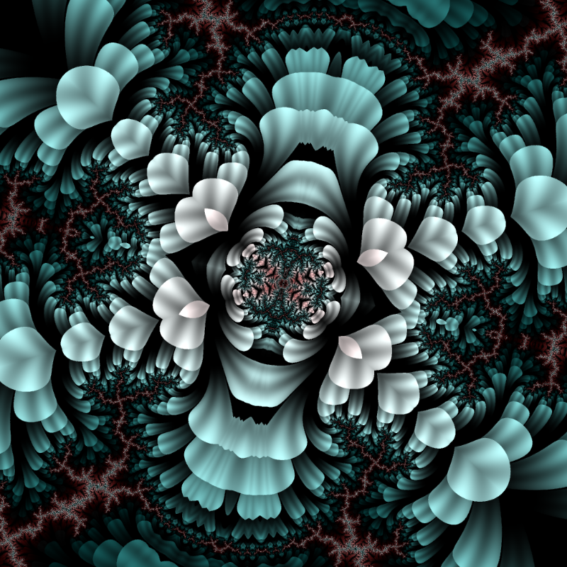 Fractal Flower #222