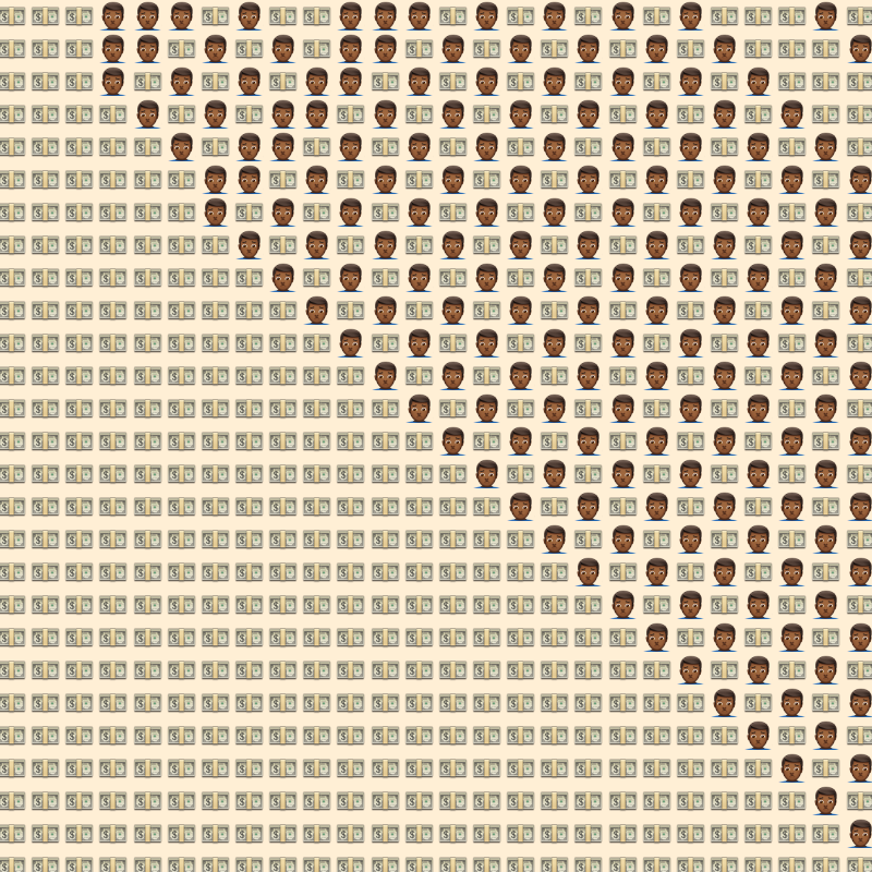 Elementary Cellular Emoji Automata #222