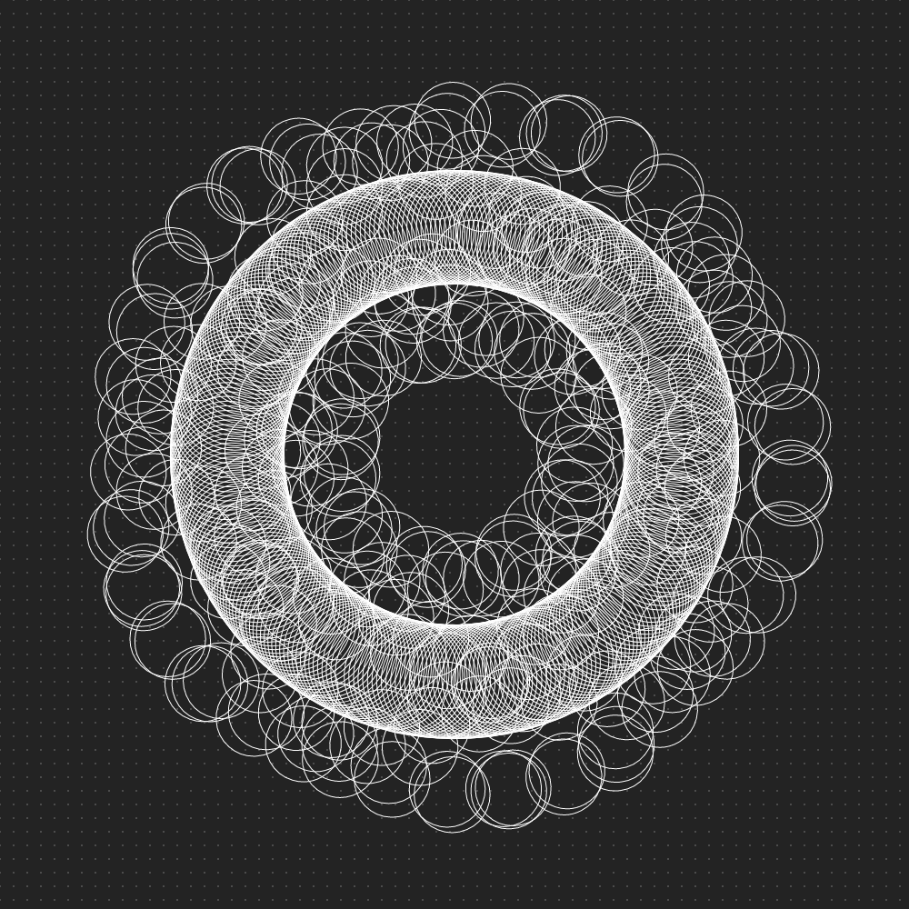 Spirographic Symphony #2