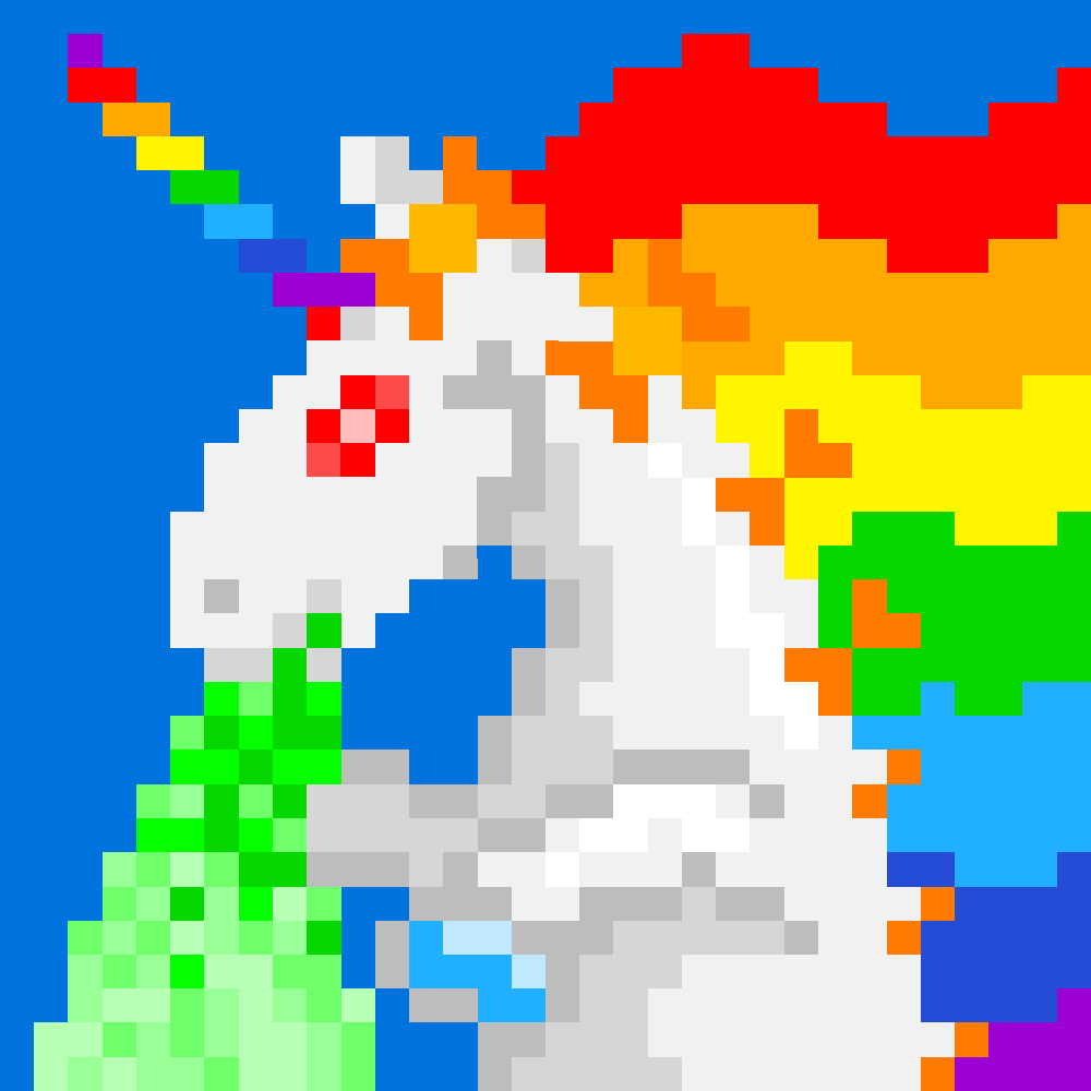 Unicorn #978