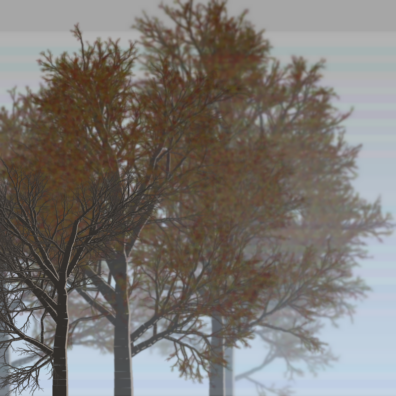 Autumn trees #1