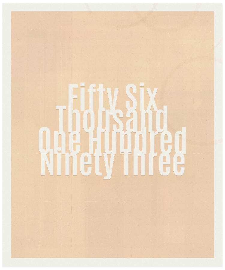 Count #56193