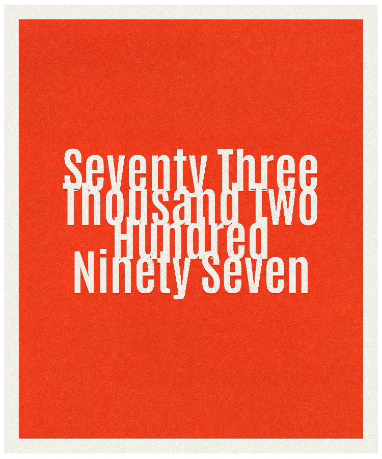 Count #73297