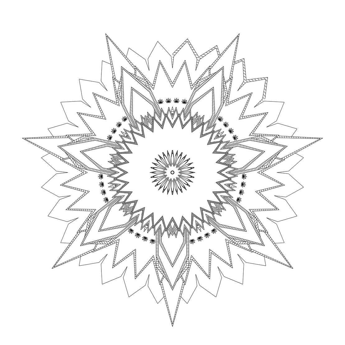 LL21 Mandala #847