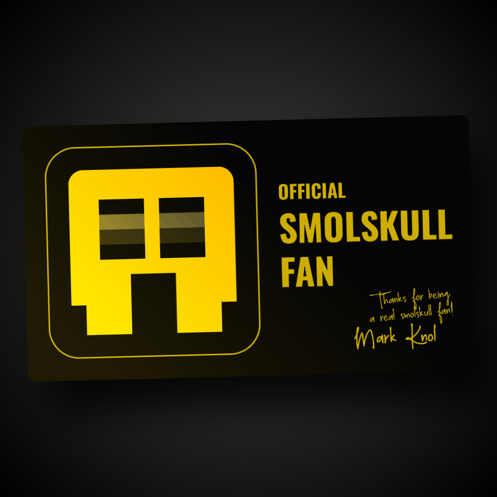 SMOLSKULL-FANCARD #50