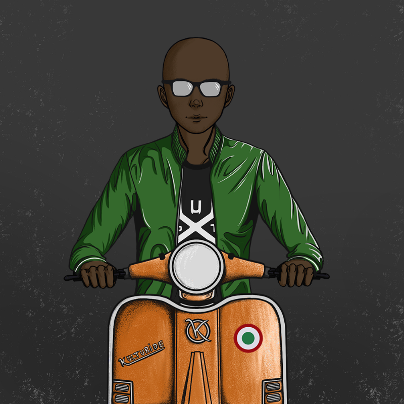 SCOOTER RIOT #233