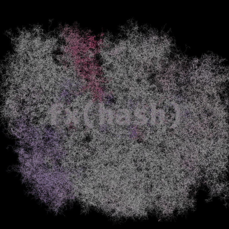 FXHASH Generative Logo #693