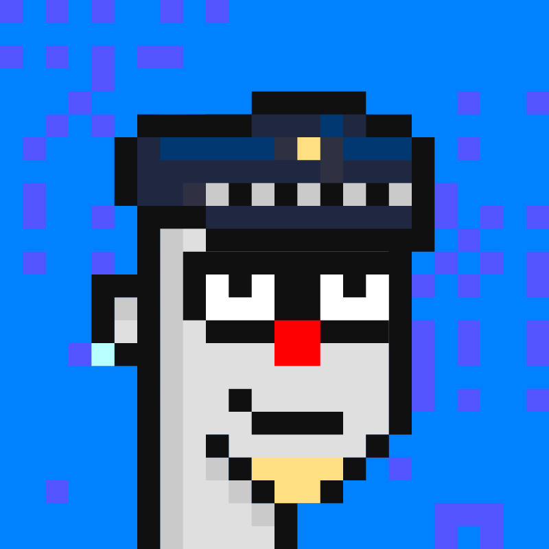 Red Nose Dude #2906