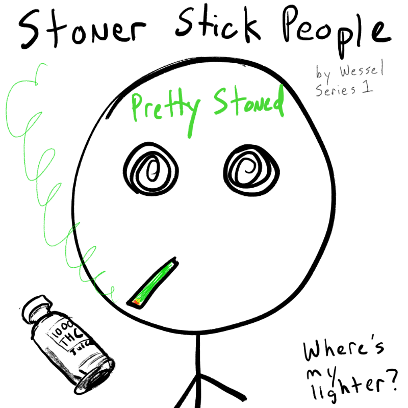 Stoner Stick People #95