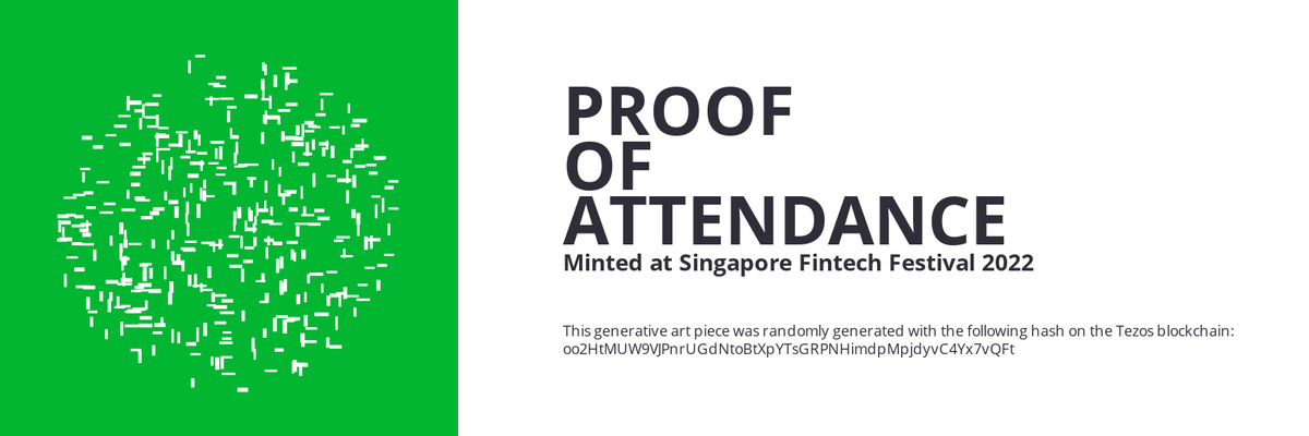 SFF2022 Proof of Attendance Token #875