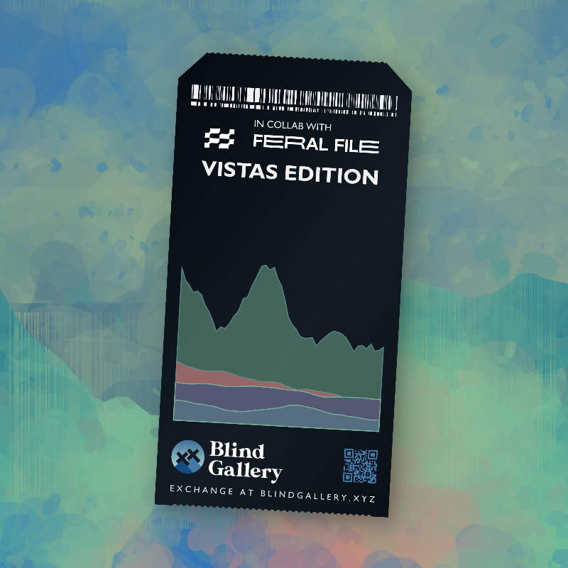 Blind Gallery Mint Pass (Vistas Edition) #295