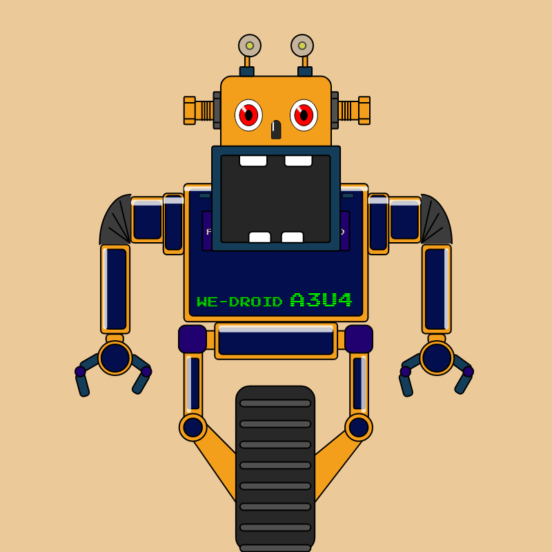 WE-DROIDs #85
