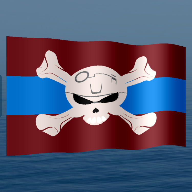 Jolly Roger Flag #32