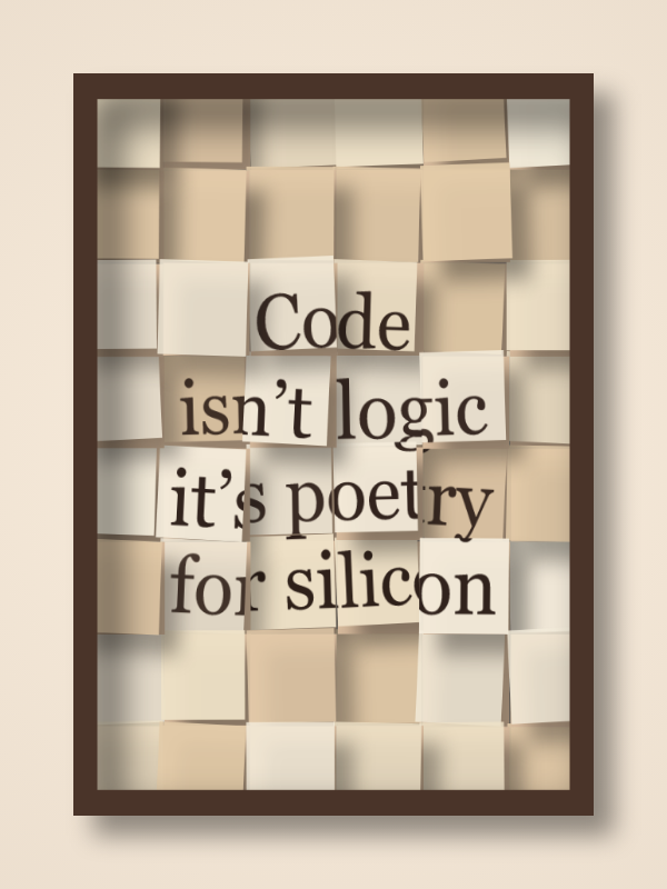 The Metaphor Machine #5510