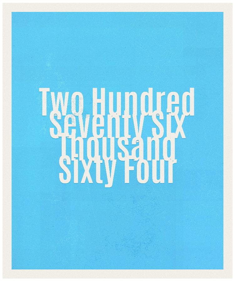 Count #276064