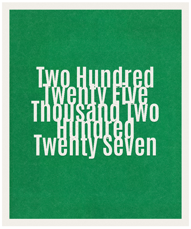 Count #225227