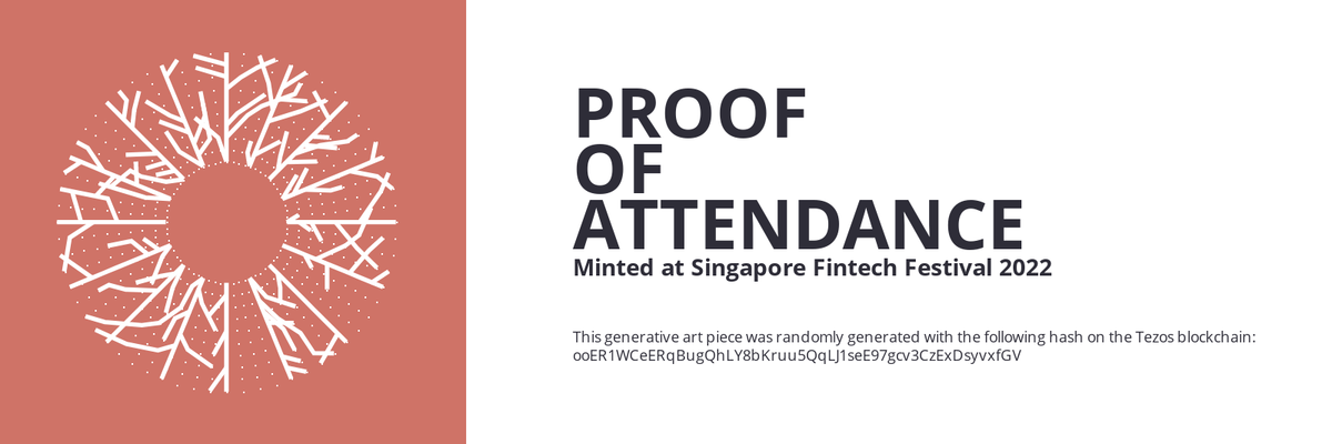 SFF2022 Proof of Attendance Token #1921