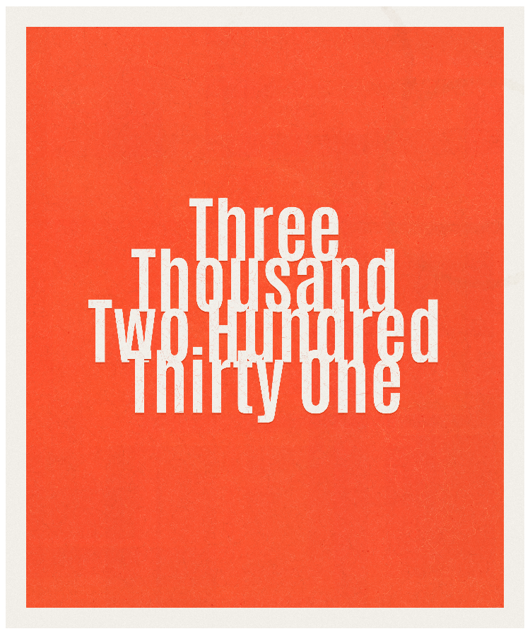 Count #3231