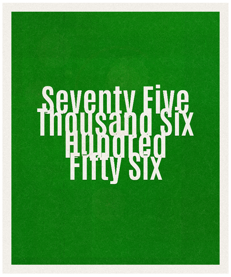 Count #75656