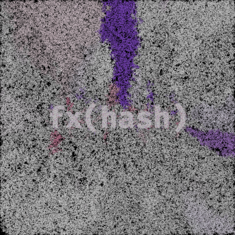 FXHASH Generative Logo #502