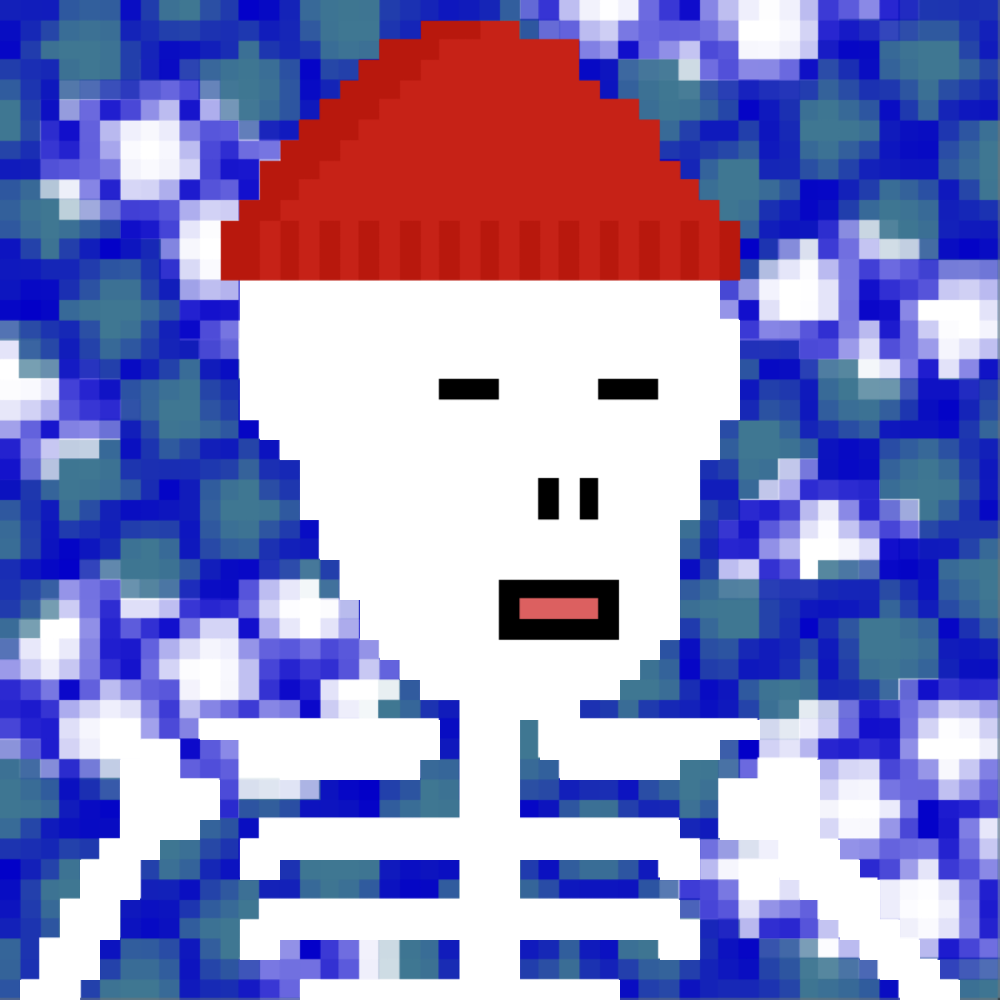 PIXEL SKULLETTI 1 #213