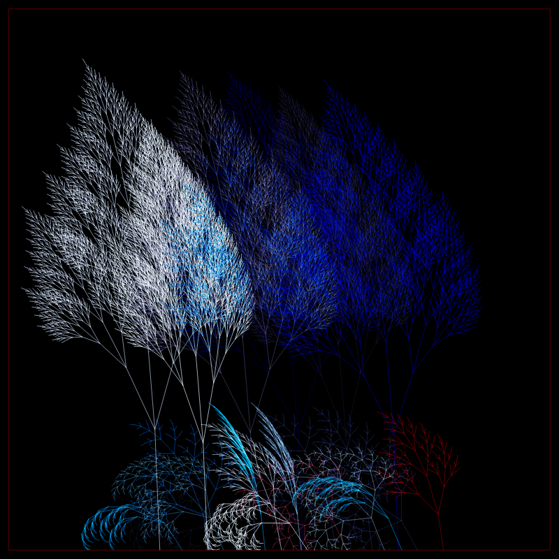 Fractal Forest #148