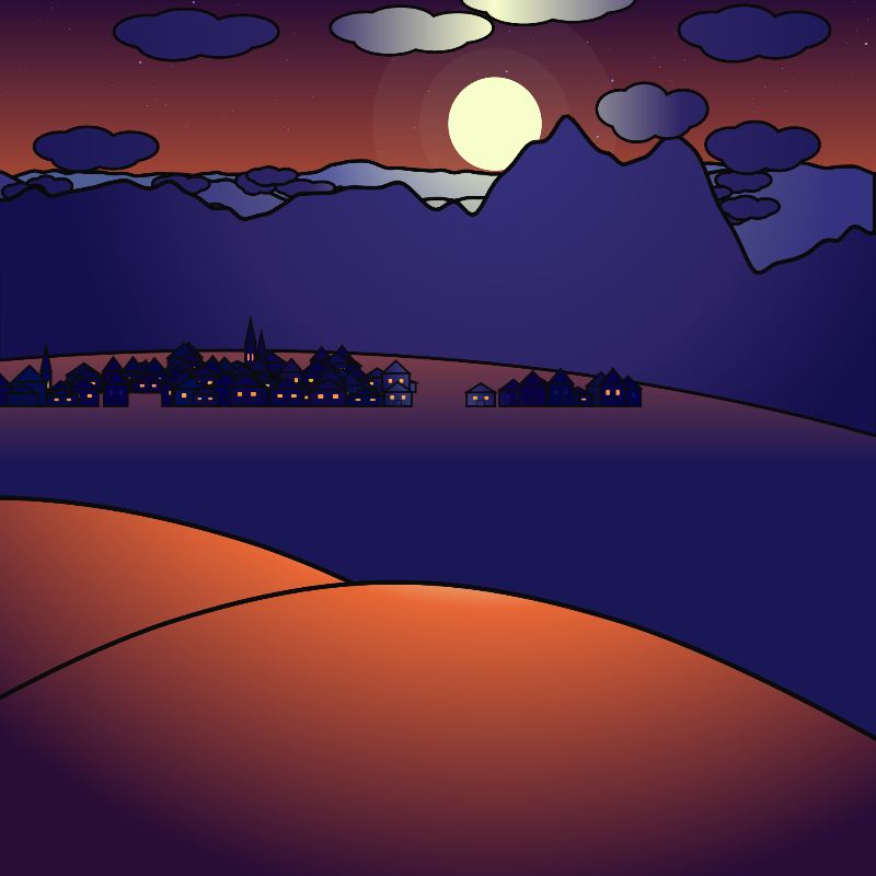 moonlight village #10