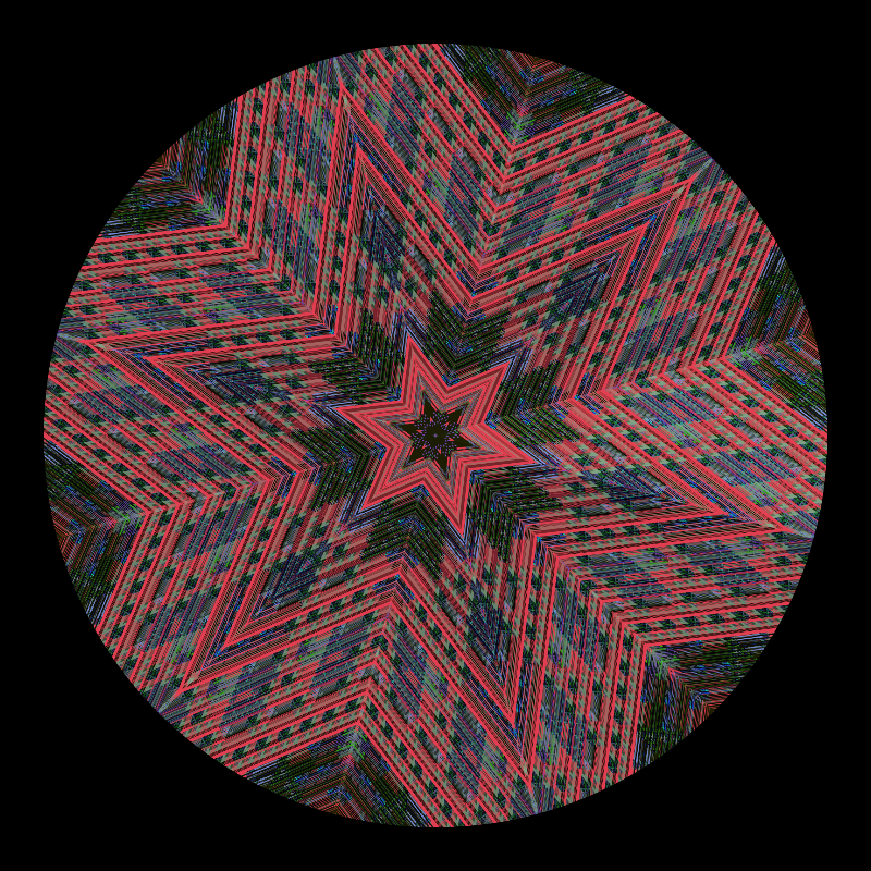 Binary kaleidoscope #142