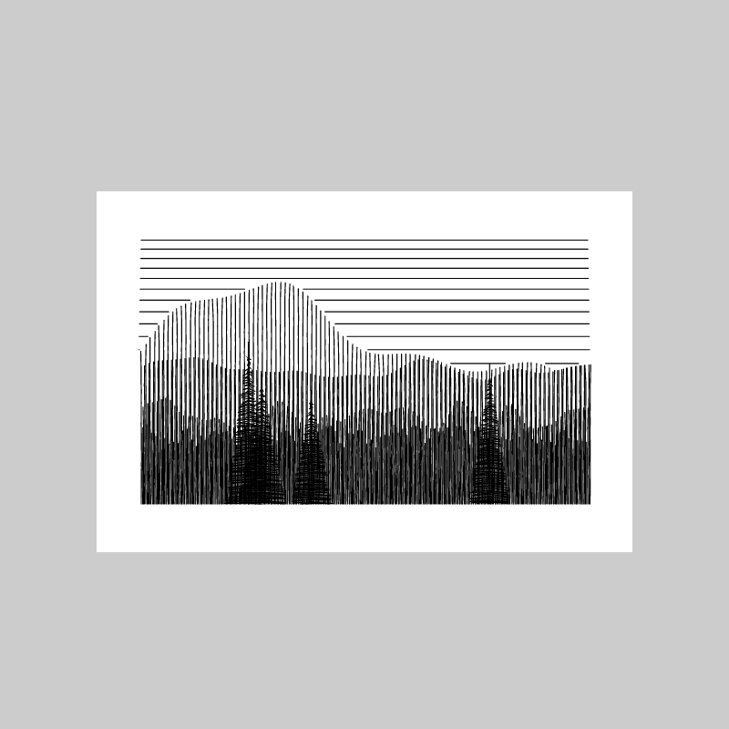 Layered Landscapes #50