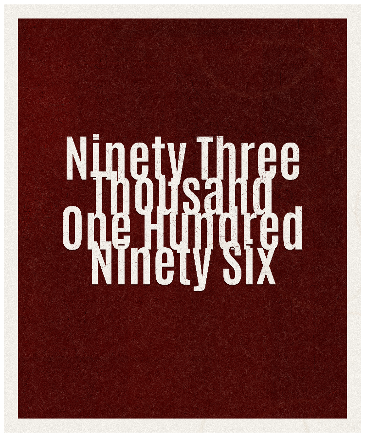 Count #93196