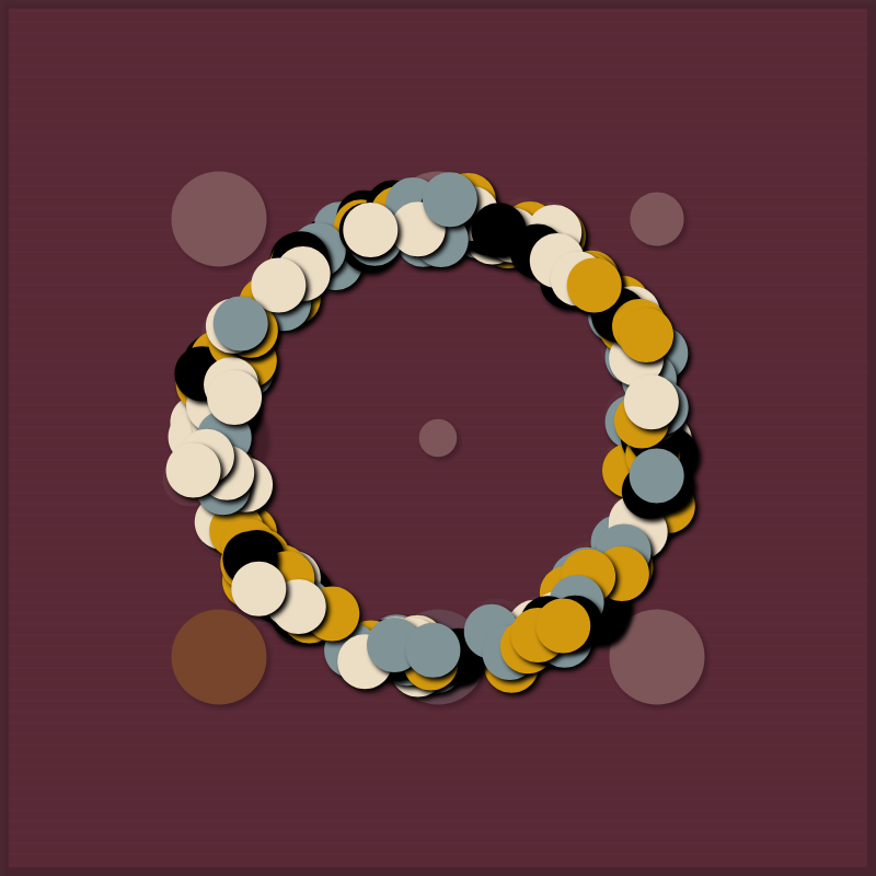 pulsating circles #19