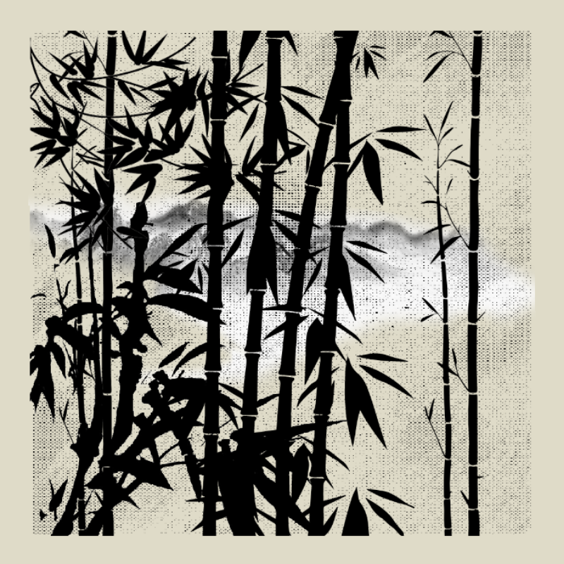 Bamboo Jungle #50