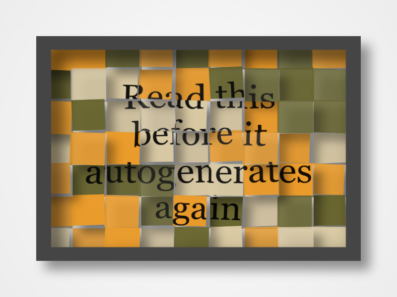 The Metaphor Machine #5581