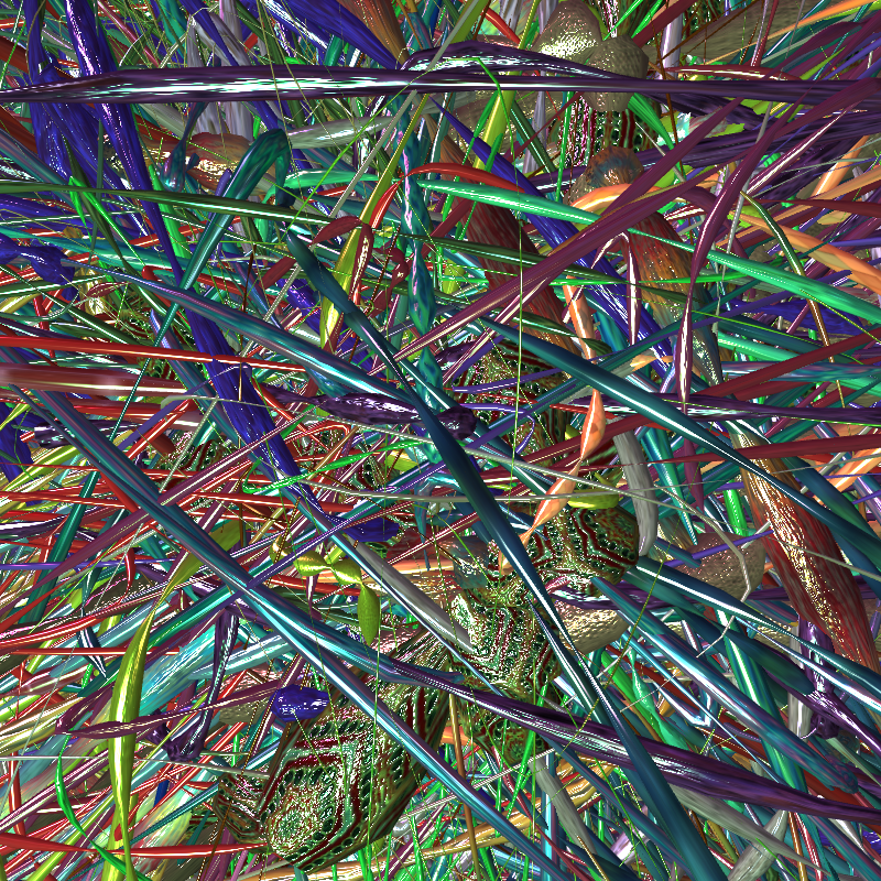 Prismatic Thickets #743