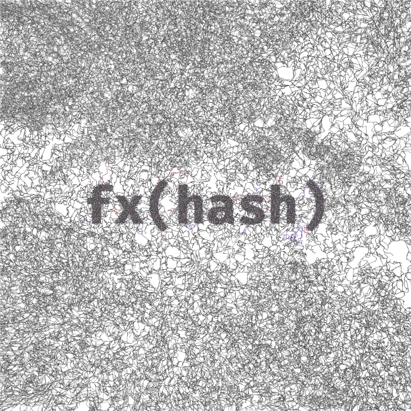 FXHASH Generative Logo #333