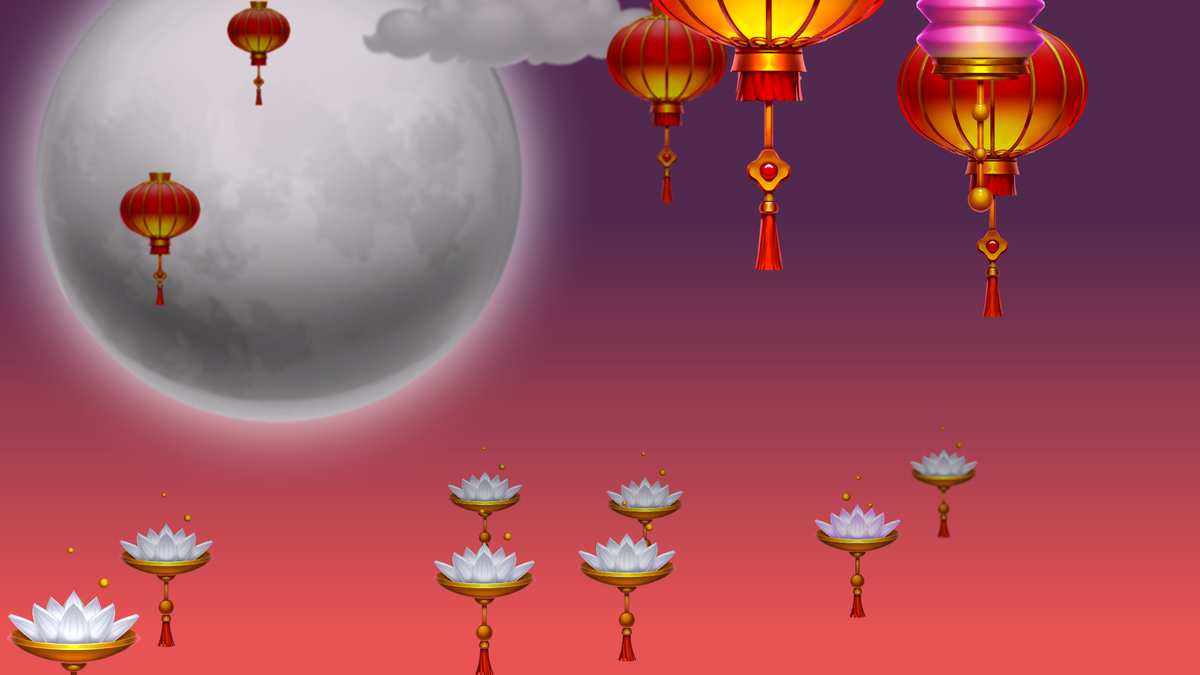 Mooncakes: Happy Mid Autumn Festival 2022 #310